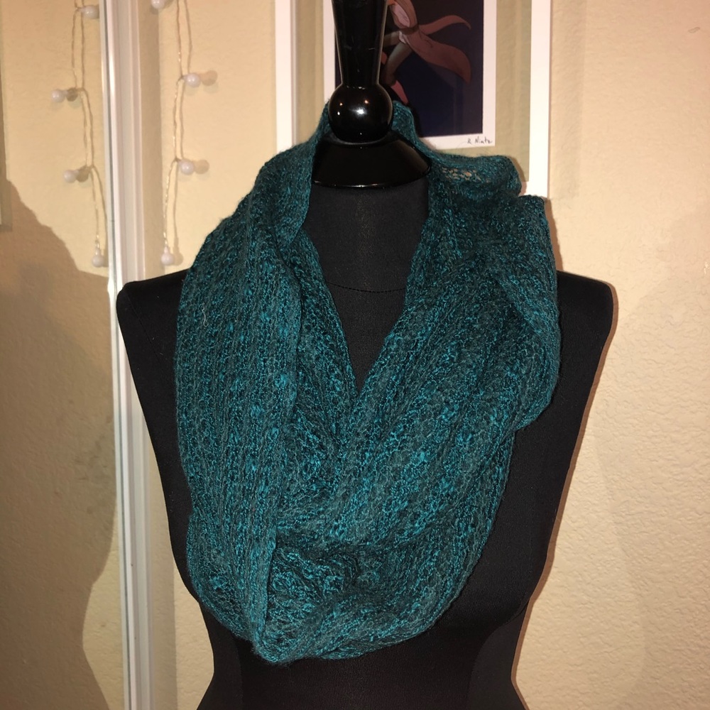 Teal Scarf